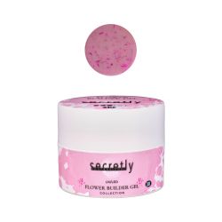 UV/LED gel SECRETLY PROFESSIONAL FLOWER BUILDER GEL Collection #10