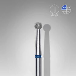 Διαμαντόφρεζα EC "Ball" μπλε Head diameter 3.5mm