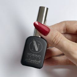 Ημιμόνιμο βερνίκι NORIKO nails Moulin Rouge #142