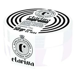 Ακρυλικό Clarissa Polvere Transparent Clear 50 g