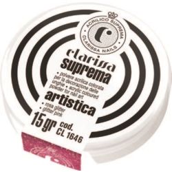 Ακρυλικό nail art CLARISSA Rosa Glitter 15 g