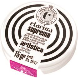 Ακρυλικό nail art CLARISSA Viola Glitter 15 g