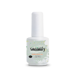 Βάση ημιμόνιμου βερνικιού SECRETLY PROFESSIONAL Rubber base Twinkle Collection 17 15ml