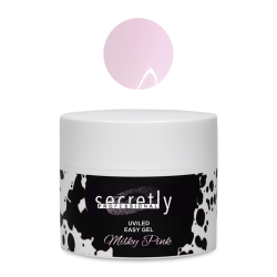 UV/LED gel Secretly EASY BUILDER Milky Pink 50 g