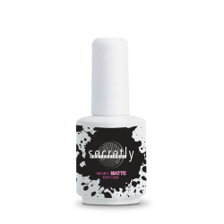 Top coat matte ημιμόνιμου βερνικιού SECRETLY PROFESSIONAL Velvet Matte Top Coat 15 ml