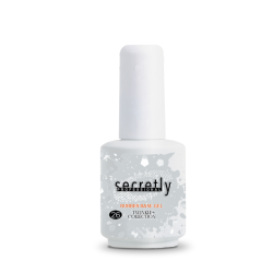 Βάση ημιμόνιμου βερνικιού SECRETLY PROFESSIONAL Rubber base Twinkle Collection 26 15ml