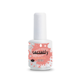 Βάση ημιμόνιμου βερνικιού SECRETLY PROFESSIONAL Rubber base Twinkle Collection 27 15ml