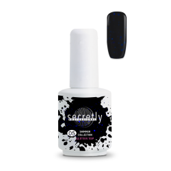 Top coat ημιμόνιμου βερνικιού SECRETLY PROFESSIONAL Shimmer Collection Glitter Top Coat 5 15 ml