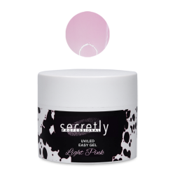 UV/LED gel Secretly EASY BUILDER Light Pink 50 g