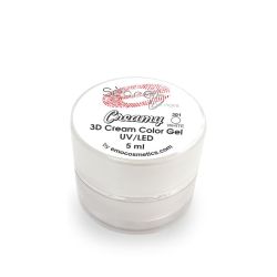 3D κρεμώδες painting gel  Secretly λευκό #301