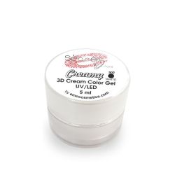 3D κρεμώδες painting gel  Secretly μαύρο #302