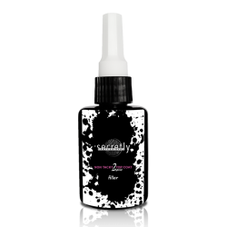 Top coat ημιμόνιμου βερνικιού SECRETLY PROFESSIONAL Non Tacky Top Coat 2 Hybrid Filler 50ml