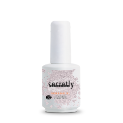 Βάση ημιμόνιμου βερνικιού SECRETLY PROFESSIONAL Rubber base Twinkle Collection 32 15ml