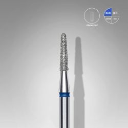Διαμαντόφρεζα EC "Frustum" μπλε Head diameter 1.8mm working part 8.0mm 