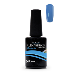 Ημιμόνιμο βερνίκι ALEXANDRA'S PROLINE Blooming City Collection Ronda #347