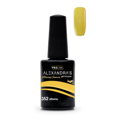 Ημιμόνιμο βερνίκι ALEXANDRA'S PROLINE Blazing Sunrise Collection Albena #352