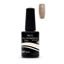 Ημιμόνιμο βερνίκι ALEXANDRA'S PROLINE Glaze Collection Dunes #357