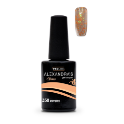 Ημιμόνιμο βερνίκι ALEXANDRA'S PROLINE Glaze Collection Pangea #358