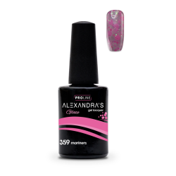 Ημιμόνιμο βερνίκι ALEXANDRA'S PROLINE Glaze Collection Mariners #359