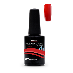 Ημιμόνιμο βερνίκι ALEXANDRA'S PROLINE Arctic Collection Greenland #369