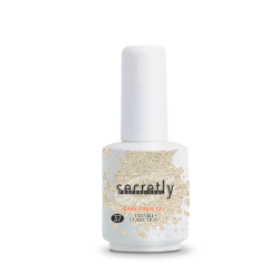 Βάση ημιμόνιμου βερνικιού SECRETLY PROFESSIONAL Rubber base Twinkle Collection 37 15ml