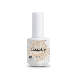 Βάση ημιμόνιμου βερνικιού SECRETLY PROFESSIONAL Rubber base Twinkle Collection 38 15ml