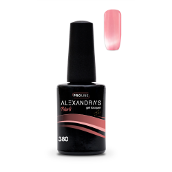 Ημιμόνιμο βερνίκι ALEXANDRA'S PROLINE Polaris Cat Eye Collection Tramontana #380