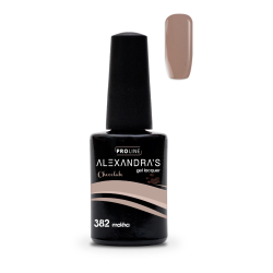 Ημιμόνιμο βερνίκι ALEXANDRA'S PROLINE Chocolate Collection Mokha #382
