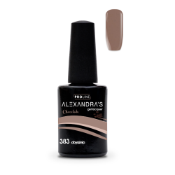 Ημιμόνιμο βερνίκι ALEXANDRA'S PROLINE Chocolate Collection Abyssinia #383
