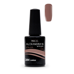 Ημιμόνιμο βερνίκι ALEXANDRA'S PROLINE Chocolate Collection Malabar #384