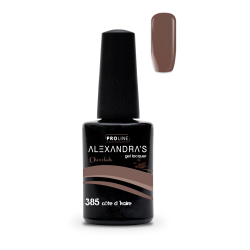 Ημιμόνιμο βερνίκι ALEXANDRA'S PROLINE Chocolate Collection Côte d'Ivoire #385