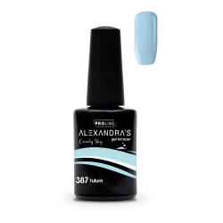 Ημιμόνιμο βερνίκι ALEXANDRA'S PROLINE Candy Sky Collection Tulum #387