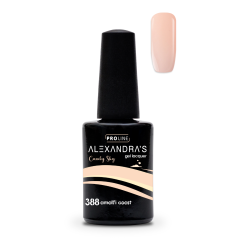 Ημιμόνιμο βερνίκι ALEXANDRA'S PROLINE Candy Sky Collection Amalfi Coast #388