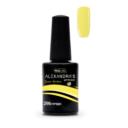 Ημιμόνιμο βερνίκι ALEXANDRA'S PROLINE Summer Adventures Collection Canggu #396