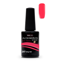 Ημιμόνιμο βερνίκι ALEXANDRA'S PROLINE Summer Adventures Collection Vang Vien #397