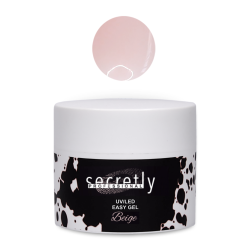 UV/LED gel Secretly EASY BUILDER Beige 50 g