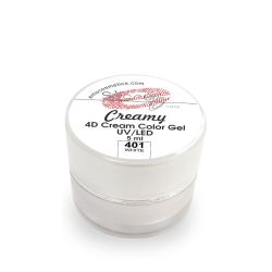 4D Gel paste Secretly WHITE #401