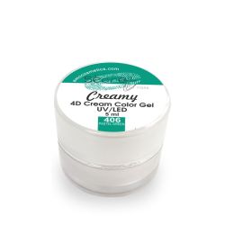 4D Gel paste Secretly PASTEL GREEN #406