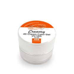 4D Gel paste Secretly ORANGE #408