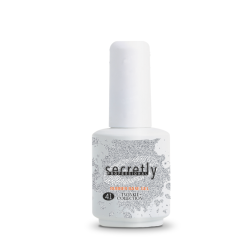 Βάση ημιμόνιμου βερνικιού SECRETLY PROFESSIONAL Rubber base Twinkle Collection 41 15ml