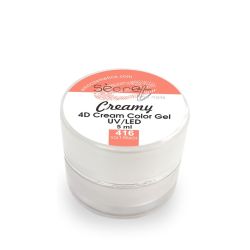 4D Gel paste Secretly VOLT PEACH #416