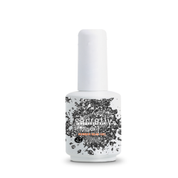 Βάση ημιμόνιμου βερνικιού SECRETLY PROFESSIONAL Rubber base Twinkle Collection 43 15ml