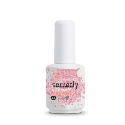 Βάση ημιμόνιμου βερνικιού SECRETLY PROFESSIONAL Rubber base Twinkle Collection 44 15ml