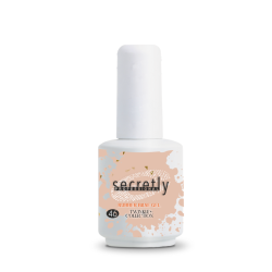 Βάση ημιμόνιμου βερνικιού SECRETLY PROFESSIONAL Rubber base Twinkle Collection 46 15ml