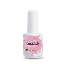 Βάση ημιμόνιμου βερνικιού SECRETLY PROFESSIONAL Rubber base Twinkle Collection 47 15ml