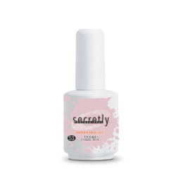 Βάση ημιμόνιμου βερνικιού SECRETLY PROFESSIONAL Rubber base Twinkle Collection 53 15ml