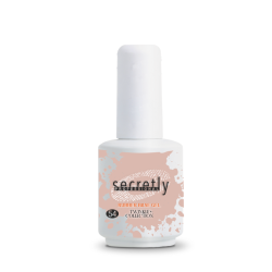Βάση ημιμόνιμου βερνικιού SECRETLY PROFESSIONAL Rubber base Twinkle Collection 54 15ml