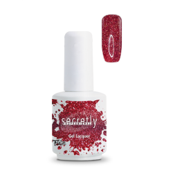 Ημιμόνιμο βερνίκι Secretly Flash Collection Red glow #565