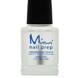 Primer νυχιών κατά της λιπαρότητας MISA Nail Prep 15 ml