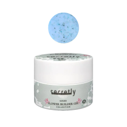 UV/LED gel SECRETLY PROFESSIONAL FLOWER BUILDER GEL Collection #5